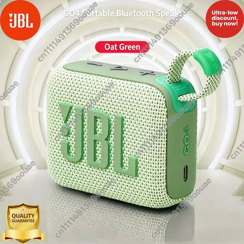 JBL GO 4 Music BRIC Wireless Bluetooth Audio Mini Waterproof Speaker Outdoor Subwoofer Portable Home