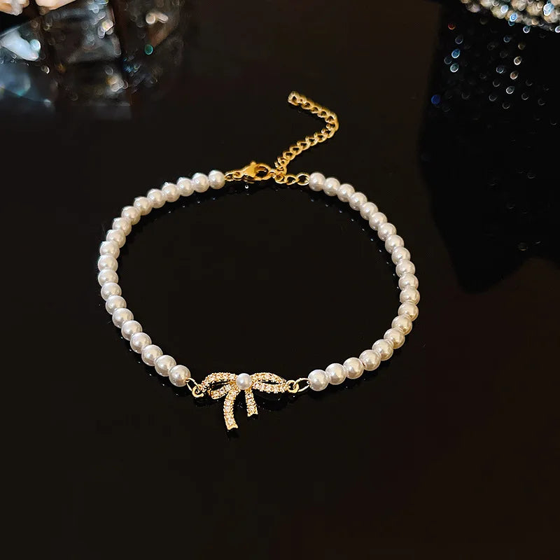 Luxury Color Cubic Zirconia Gold Color Tennis Bracelets For Women Girls 2022 New Trend Chain Bracelets Jewelry Party Gifts