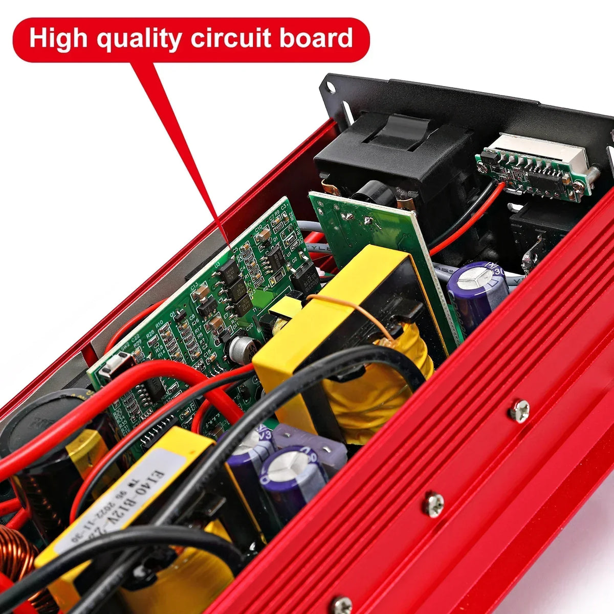 Pure Sine Inverter 1000W-3000W DC To AC 12V/24V To 110V/220V Car Power Inverter Portable Power Bank Converter Car Transformer