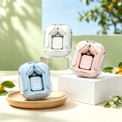 Wireless headphones, earphones, and headset products are built with durable materials for longevity.