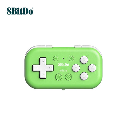 8BitDo Micro Bluetooth Wireless Gamepad for Nintend Switch Windows Android macOS iOS iPadOS Raspberry Pi Game Controller