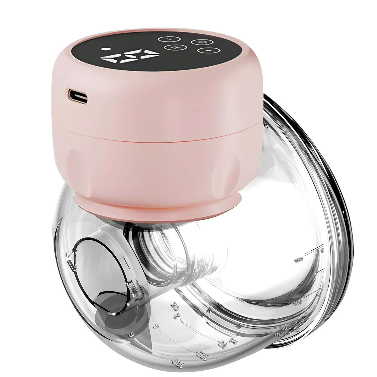Electric Breast Pump Intelligent Integrated High Suction Breast Pump Breast Milk Postpartum Fortable Painless and Silent Breast