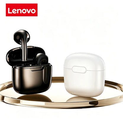 Lenovo In-Ear Wireless Bluetooth Headphones Long Battery Life Noise-Canceling Stereo Headphone Compatible with Xiaomi and iPhone