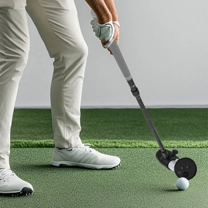 VR Golf Club Controller Extensions Non-Slip Realistic VR Golf Simulator Handle for Meta Quest 3S/Quest 3/Quest 2 Accessories