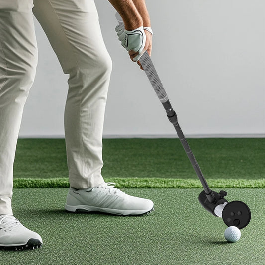 VR Golf Club Controller Extensions Non-Slip Realistic VR Golf Simulator Handle for Meta Quest 3S/Quest 3/Quest 2 Accessories