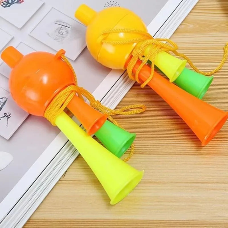 5/10pcs Mini Plastic Whistle Horn for Party Noise Producing Material Cheerleading Supplies Cheerleading Referee Whistles TMZ