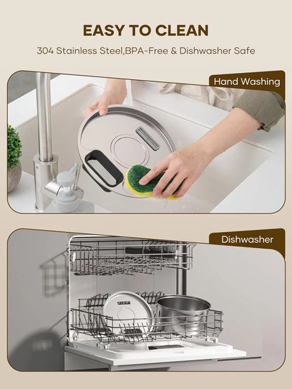 3L Stainless Steel Wireless Recharging Sensor Pet Cat Water Fountain Auto Drinking Fountain For Cats Dog Drinker Dispenser Bowl