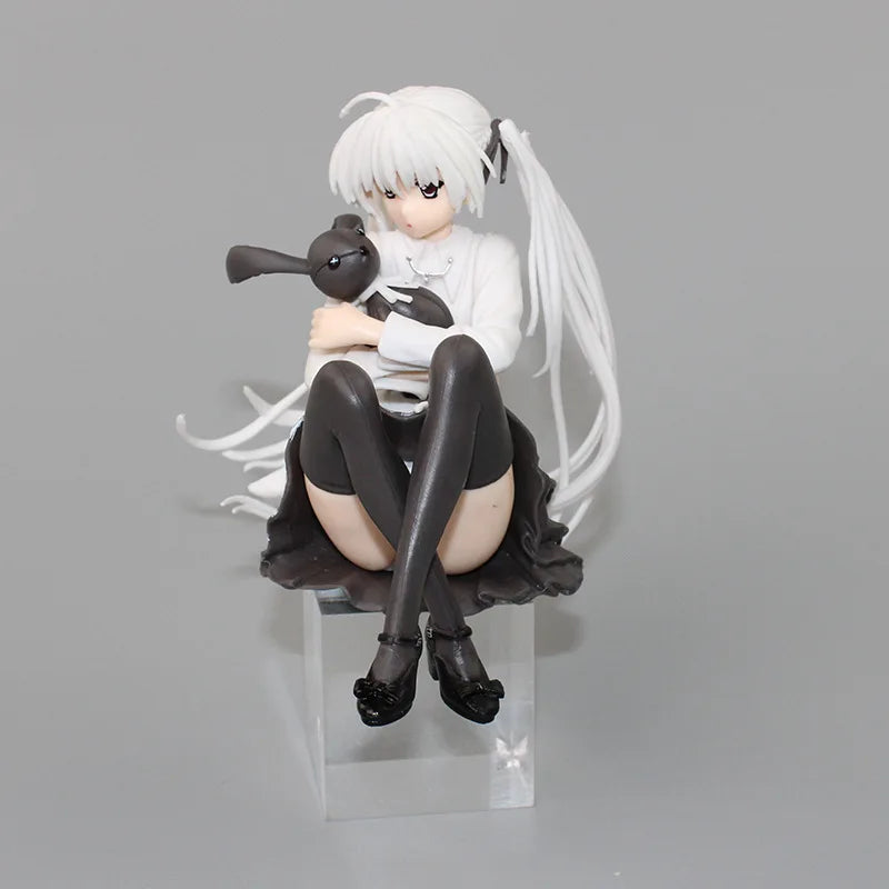 Japan Anime 11CM Yosuga no Sora Figure PVC Action Collection Peripherals Doll Model Toys Kimono for kid gifts