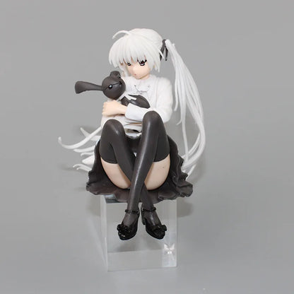 Japan Anime 11CM Yosuga no Sora Figure PVC Action Collection Peripherals Doll Model Toys Kimono for kid gifts