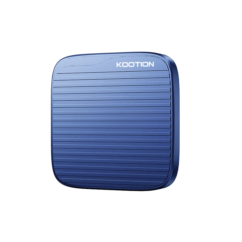 KOOTION X7MAX Magnetic Portable External SSD 2000MB/s HDR USB 3.2 GEN2 Record and Store for iPhone 15 16 17 Portable Solid State