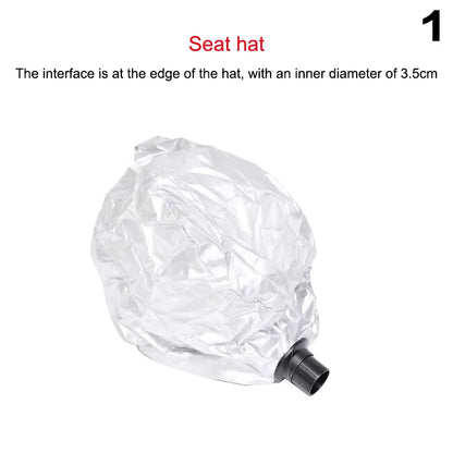 Steam Hair Care SPA Men And Women Soft Hair Steamer Hood Hair Steamer Cap Hooded Styling Cap Lightweight Steam Hair Dying