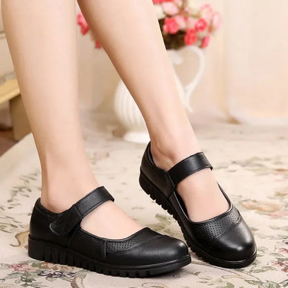 Flats Moccasins Slip on Loafers PU leather Ballet Shoes Casual Ladies Shoes Footwear Soft Women Shoes Zapatillas De Mujer