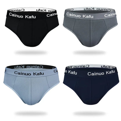 1/3Pcs Men's Briefs Men Bulge Pouch Plus Size Underwear Boy Comfortable Underpants Male Thin Breathable Triangle Sexy Panties