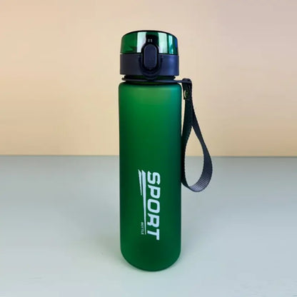 BPA Free Leak Proof Sports Water Bottle High Quality Portable Drink Bottle 400ml 560ml For Hiking Tour Outdoor