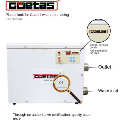 5.5KW/9KW/11KW15KW/18KW Heat Pump Swimming Pool Heater Swimming Pool SPA Electric Water Heater 220V / 380V