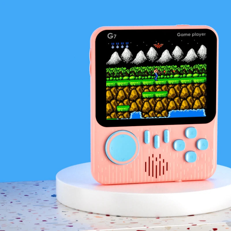 Portable 3.5 inch Screen Handheld Game Console Toys 666 Built-in Games Retro Classic Joystick Nostalgic Student Arcade Consoles