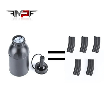 6mm BB Balls Gun Airsoft Pistol Paintball Bullet Storage Bottle Magazine Fast Reload Funnel Shooting Equipment Speed BB Loader