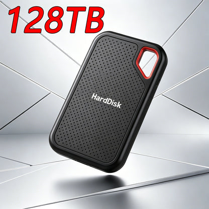 External Solid State Drive 1TB 2TB High Speed Transfer External Hard Drive Portable SSD Multi System Compatible For Windows MAC