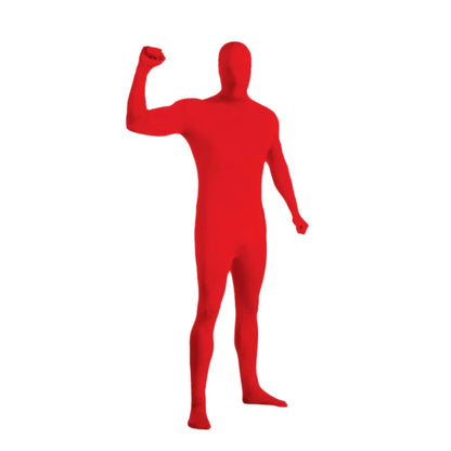 24 Zentai Invisible Jumpsuit Cosplay Costume Bodysuits Halloween Carnival Skin Tight Suit Spandex Stretch Disappearing Jumpsuit