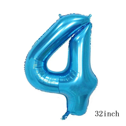 Naruto Kakashi Balloons Uchiha Sasuke Ballons Happy Birthday Banner Party Decoration Kids Toy Cake Topper Disposable Tableware