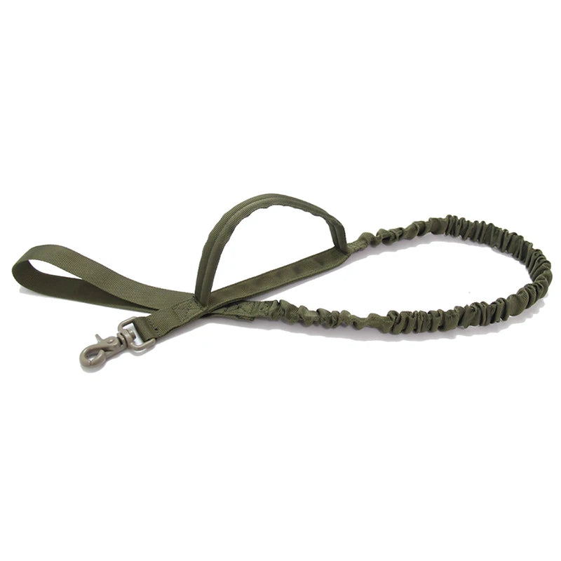 Tactical Camouflage Dog Vest Harness for Medium and Large Dogs，Easy Control and Comfortable for Hiking ，Training, and Outdoor