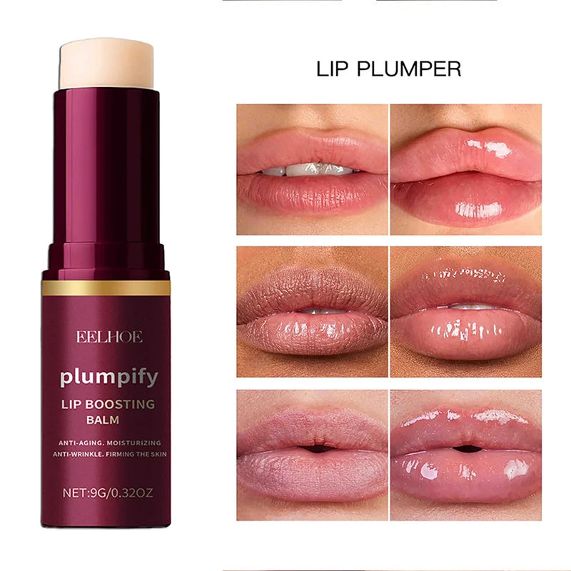 2026 Fast Plumping Lip Balm Moisturizing Soft Lips Skin Plumper Gloss Oil Non-Sticky Daily Care Mask Beauty Makeup Cosmetics xz5