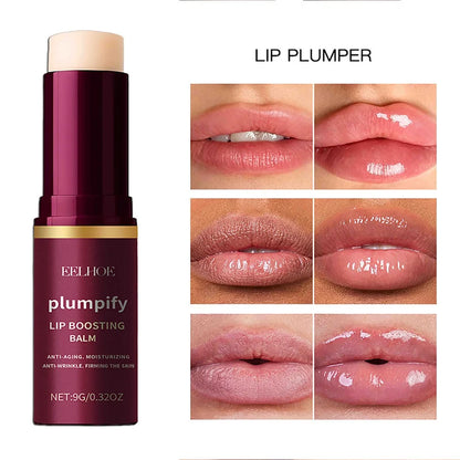 2026 Fast Plumping Lip Balm Moisturizing Soft Lips Skin Plumper Gloss Oil Non-Sticky Daily Care Mask Beauty Makeup Cosmetics xz5