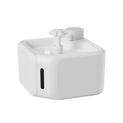 Pet Drinking Fountain Automatic Recirculating Wireless Smart Induction Pet Drinking Fountain for Dogs And Cats to Drink Water