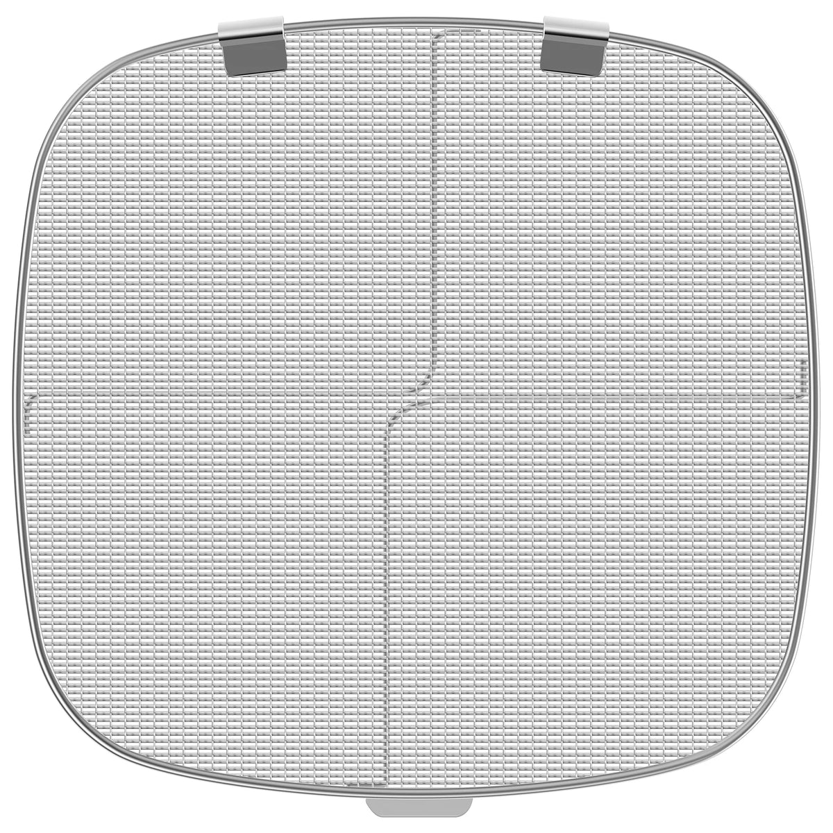 Stainless Steel Splatter Guard Splatter Screen Reusable Air Fryer Splatter Screen for Ninja Foodi AG300C AG301C AG302 AG400