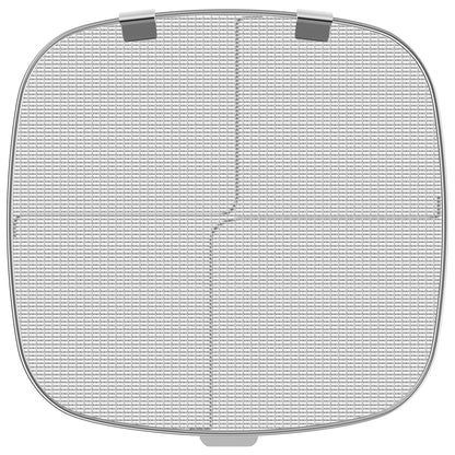 Stainless Steel Splatter Guard Splatter Screen Reusable Air Fryer Splatter Screen for Ninja Foodi AG300C AG301C AG302 AG400