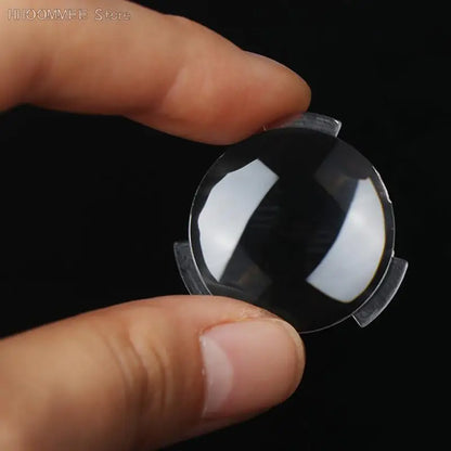 2Pcs BiConvex Ultra Clear Lens For Google Cardboard Virtual Reality 3D VR Glasses 2-5mm Thickness 25*45MM