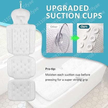 Special non-slip bath in the bathtub, bathtub pillow cushion, household 3d4d5d bathroom non-slip full body bath mat