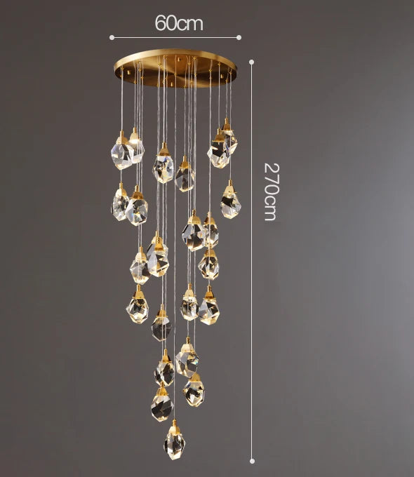 Nordic Home Decor Chandeliers for Dining Room Lustre Pendant Lights Hanging Lamps for Ceiling Light Fixture Indoor Lighting