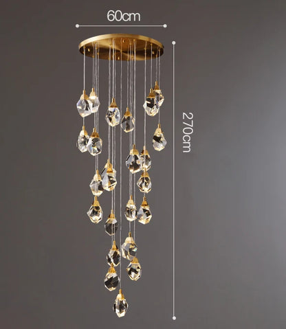 Nordic Home Decor Chandeliers for Dining Room Lustre Pendant Lights Hanging Lamps for Ceiling Light Fixture Indoor Lighting