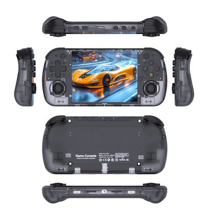 BOYHOM R36H PRO Retro Handheld Video Game Console Linux System 4.2 Inch IPS Screen R36HPROMAX Portable Pocket Video Player 64GB