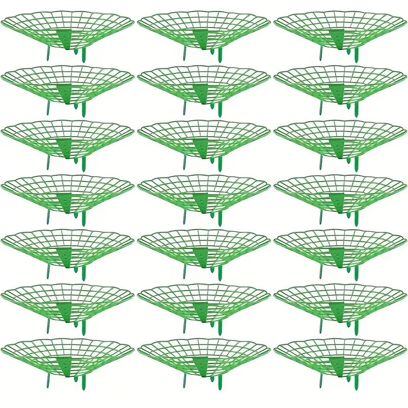 10/20pcs Green Strawberry Planting Racks, Watermelon Support Frames, 3-Legged Plant Protector, Easy Assembly plant accessories