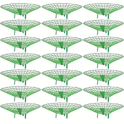 10/20pcs Green Strawberry Planting Racks, Watermelon Support Frames, 3-Legged Plant Protector, Easy Assembly plant accessories