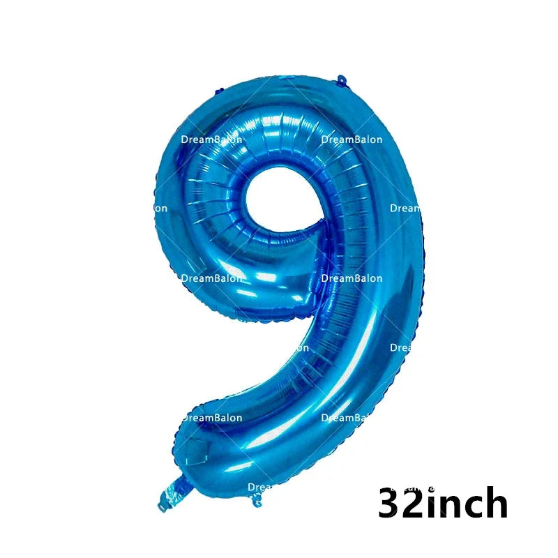 How To Foil Balloons Trained Yours Dragoned Latex Ballons Party Decoration Happy Birthday Banner Cake Topper Background Sticker
