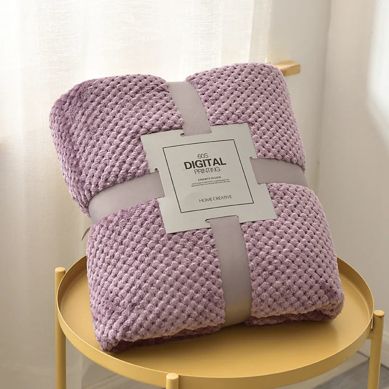 Throw Blanket Throw Size Fuzzy Throw Blanket for Couch Sofa Soft Warm Cozy Furry Decorative Thick Blankets Throws for Bed Couch