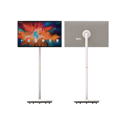 21.5 24 27 32 Inch Wireless Smart Portable TV Android Monitor with 1300W Camera 5H Battery Life Touch Screen Display