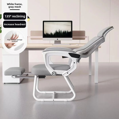 Ergonomic Computer Chair Long Hours Comfort Reclining Backrest Height Adjustable Office Home Dorm Gaming Chair Office Chairs