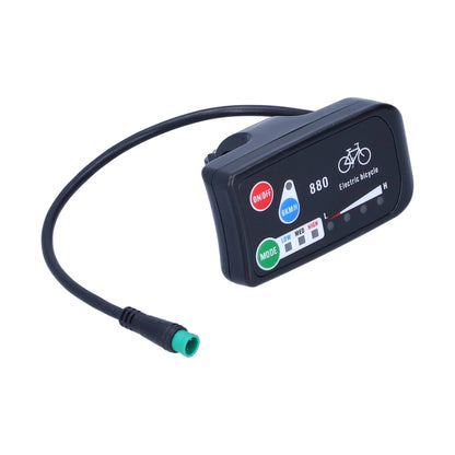 Electric Bicycle for KT‑LED880 Display E‑Bike 36V 48V Display Meter E‑Bike Accessories