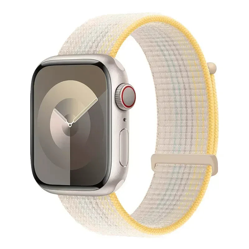 Nylon Loop Strap For Apple Watch 11 10 9 8 7 46mm 45mm 42mm 41mm Ultra 3 2 49mm Braided Bracelet iWatch 6 5 4 SE3 44mm 40mm Belt