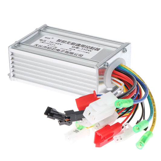 Electric Bicycle Accessories 36V/48V Bike 350W Brushless DC Motor Controller For E-bike Scooter
