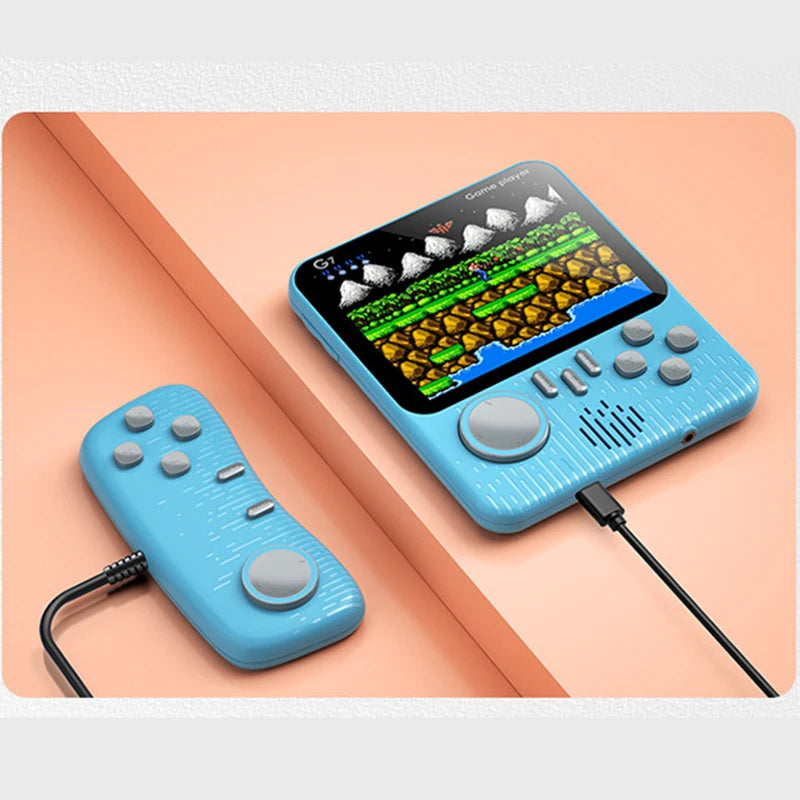 Portable 3.5 inch Screen Handheld Game Console Toys 666 Built-in Games Retro Classic Joystick Nostalgic Student Arcade Consoles