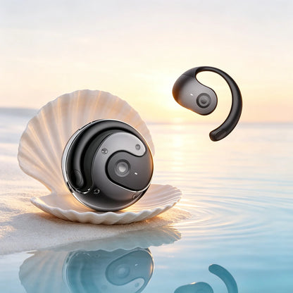OWS EarHook Wireless Headphones Bone Conduction Headphones Noise Canceling Headset Touch Control Sports Earbuds