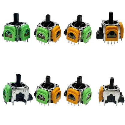 3D Analog Sensor Hall Effect Joystick No Drift High Precision Controller Thumb Stick Power Saving for PS5/PS4/Xbox/Switch Pro