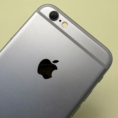 Original Apple iPhone 6 Unlocked 4.7 inch IOS12 Fingerprint Mobile Cell Phone Can't Use icloud ID and New APP