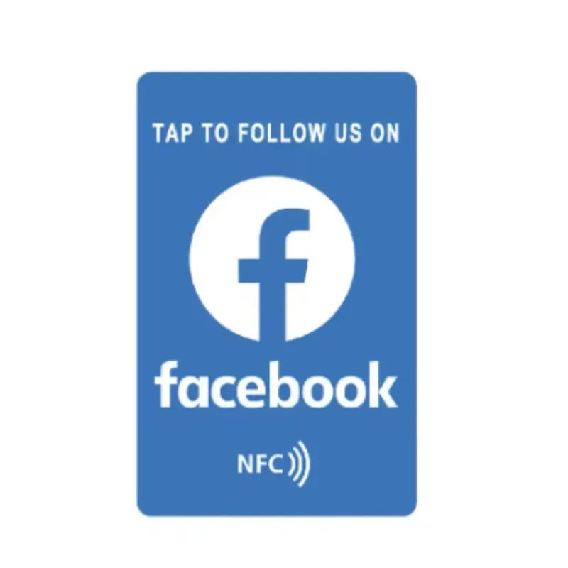 13.56MHz Programmable Acrylicl with Self-adhesive Backing NFC Table Sticker Diameter 10CM Google Reviews NFC Sticker NFC 215