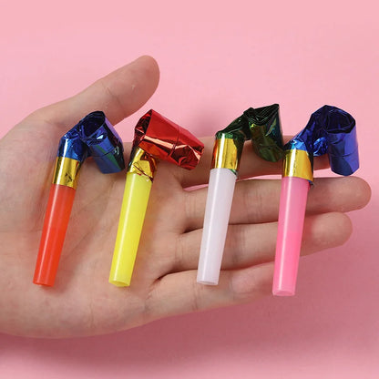 30 Pieces Per Pack Children's Games Whistling Birthday Supplies Fun Parties Loot Bags Fillers Noise Generators Prank Toys